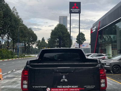 Chính chủ bán xe Misubishi Triton sản xuất năm 2024 std 0