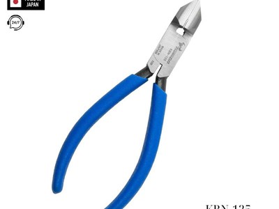 Kìm xiết và cắt dây rút nhựa 125mm Tsunoda KBN-125 Nhật Bản 0