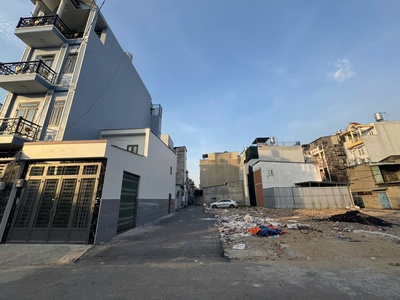 Hàng Kín Bình Tân, Chỉ 4.2 Tỷ Có Ngay Nền Đất Ngang 5M 1