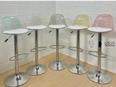 Ghế quầy bar tăng giảm trong suốt CB2201-PC tại HCM 2