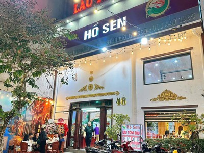 Mặt tiền đường vòng Hồ Sen - 185m2 - ngang 8,4m - nhiều tầng - vuông vắn - giá 40 tỷ 1