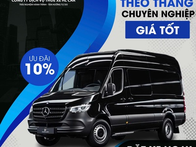Cho thuê xe 16 chỗ đi Mộc Bài giá tốt tại TPHCM 0