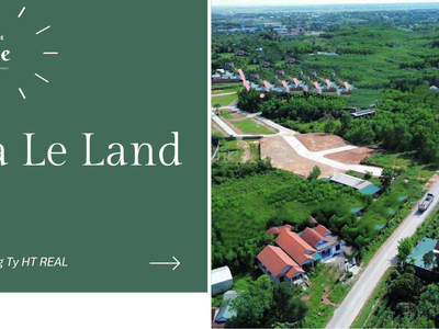 Da Le Land Tài Sản Thật, Giá Trị Bền Ưu Đãi 30 Triệu Cho 1 Lô 0