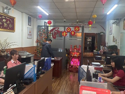 Cho thuê nhà mặt tiền đường Nguyễn Kiệm, Phường 4, Quận Phú Nhuận 4