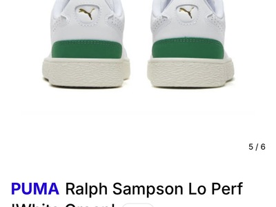 Đôi Puma chính hãng size 39 còn rất mới 7