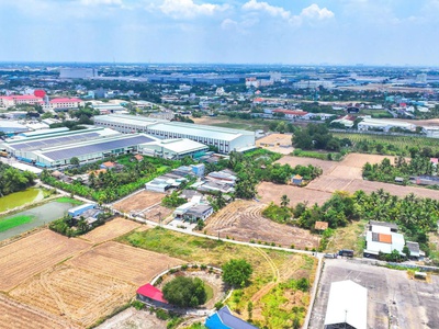 Bán đất mặt tiền NGuyễn Trung Trực - Bến Lức , Long an 2