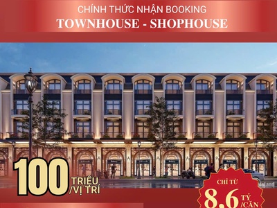 Nhận Booking chính thức - SHOPHOUSE C5B Phương Trang 3