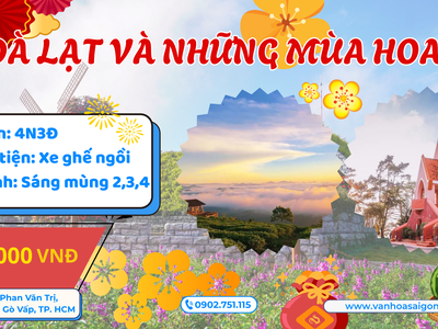 Du lịch Đà Lạt 3n3đ - SGC 0