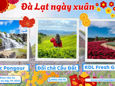 Du lịch Đà Lạt 3n3đ - SGC 1