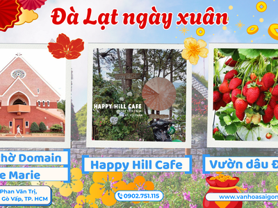 Du lịch Đà Lạt 3n3đ - SGC 2