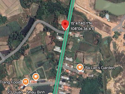 Chính chủ bán 100m2 đất 2 mặt tiền quốc lộ 14h, thôn mỹ sơn, xã duy phú, huyện duy xuyên, quảng nam 0