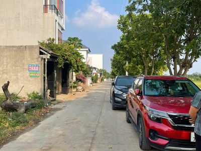  bán đất ở quang tiến   sóc sơn  ô tô vào  144m   26,5tr/m   1