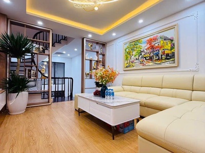 Nhà đẹp khương đình - vị trí vip trung tâm thanh xuân - ô tô đỗ cổng - xung quanh nhiều tiện ích 0