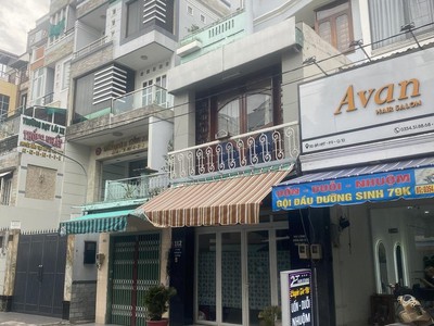 Bán nhà 2 mặt tiền bà hạt p, hòa hưng q10 6tầng 4.3x20.5 giá tốt 23.5tỷ 0