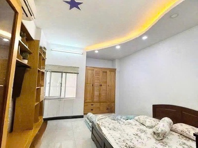 Nhà mặt tiền bàu cát, phường 11 tân bình   dt 57m , ngang 4.1m 3