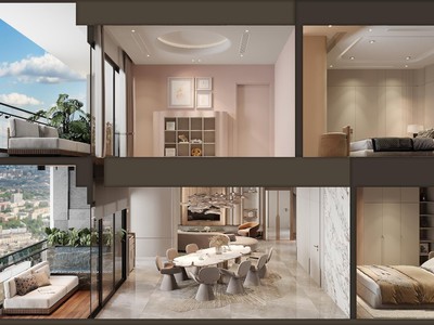 Góc tiếp cận gá trị thực sở hữu ngay căn fiato uptown penthouse - 216m2 giá 66 triệu/m2 tại thủ đức. 0