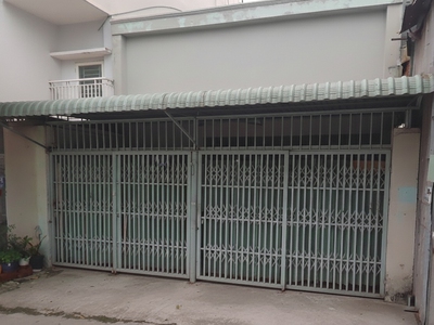 H1950  nhà mặt tiền trung mỹ tây 1 q12, shr, 6.3x14m, 6.x tỷ 0