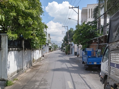 T1951 2 lô đất mặt tiền đông hưng thuận 42 q12, shr, 8.x tỷ 1