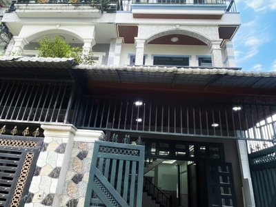 H1956  nhà lê văn khương q12, shr, vuông, hxh, 4.1x16m, 4.x tỷ 0