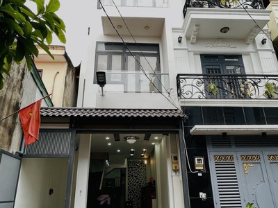 Bán nhà đường số 50, dt  81m2, 4 tầng, phường hiệp bình chánh, thủ đức, tp hcm - giá 7,49 tỷ, sổ 4