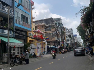 Mặt tiền kinh doanh ngô quyền quận 10 chưa qua đầu tư 45m-2tầng chỉ 15ty8 tl 1