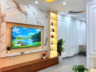 Bán nhà vương thừa vũ, 5t thang máy, ô tô, nở hậu, 44m2, 12.9 tỷ 1