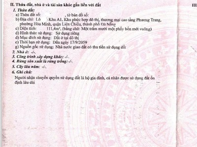 Bán đất 1 cặp đường phan thị nể - xây căn hộ, khách sạn quá đẹp 1