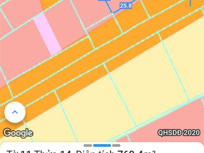 Cần bán lô đất mặt tiền đường hồ văn tắng, xã tân thạnh đông, củ chi, hcm 4