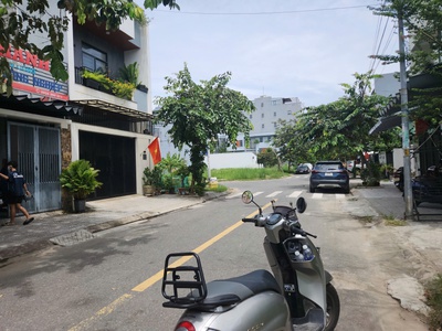 Chính chủ cần bán lô đất đẹp hòa minh 27 -thông nguyễn sinh sắc 2