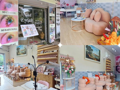 Mình bận công việc quá không kham được nên muốn nhượng bớt lại 1 cửa hàng nail   mi có chỗ ở lại 1