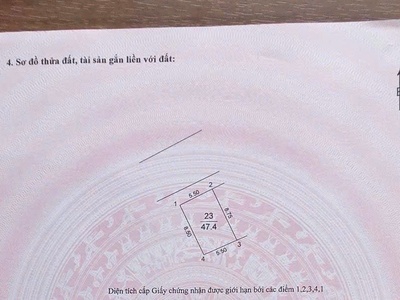 Đất hiếm - tầm tiền - vỉa hè - kinh doanh - ô tô tránh - đón sóng cầu tứ liên - gần vin 2