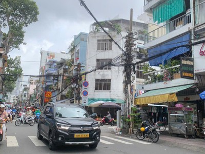 Mặt tiền kinh doanh ngô quyền quận 10 chưa qua đầu tư 45m-2tầng chỉ 15ty8 tl 2