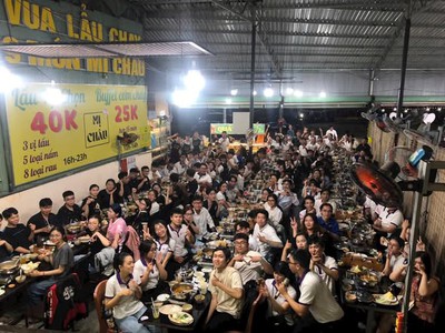 Sang quán làng đại học dĩ an bên hông ký túc xá b đại học quốc gia tp. hcm 1