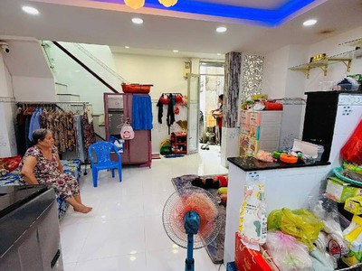 Cách 2 căn ra hẻm ô tô   nhà tầng mới đẹp   qua cầu là quận 1   quận 5 0