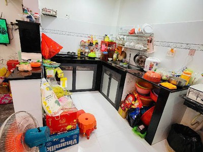 Cách 2 căn ra hẻm ô tô   nhà tầng mới đẹp   qua cầu là quận 1   quận 5 - 3.4 ty 3