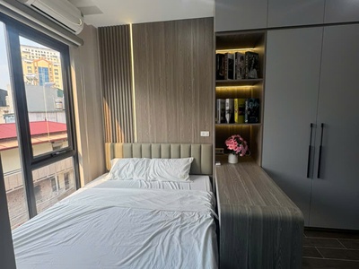 Cho thuê ccmn đẹp thoáng sáng ban công mới 100 ngõ 226 minh khai, hai bà trưng 2