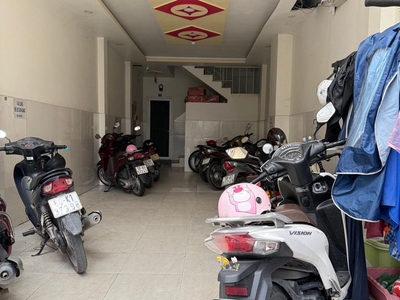 Hẻm 5m xe hơi ngủ nhà - quang trung - 4 tầng 10 phòng trọ 4x18- -giá 8 tỷ 1