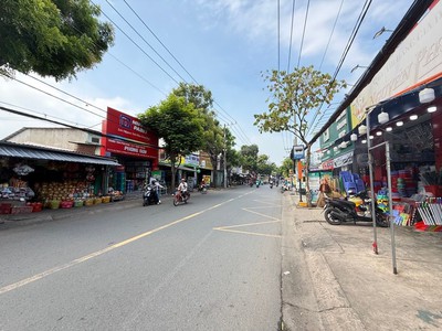 Nhà mặt tiền đường 20m có vỉa hè quận tân phú - giá 14 tỷ thương lượng. 1