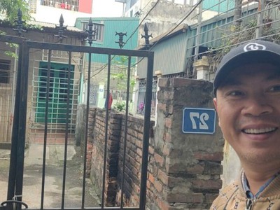 Thanh am   long biên  đất đẹp 80m    ngõ thông   cách 1 nhà ra ô tô tránh 4