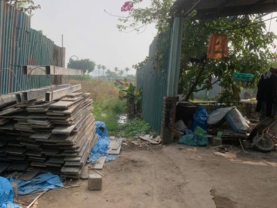 Cần bán đất ruộng 1000m2, mt25m, có nhà lán tạm, công trình phụ, 1.65 tỷ, bắc hồng, đông anh. 3