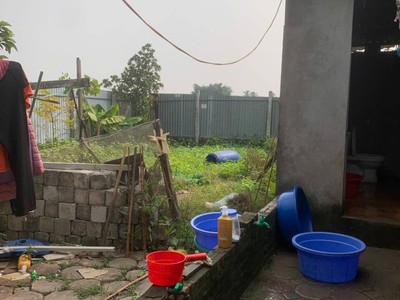 Cần bán đất ruộng 1000m2, mt25m, có nhà lán tạm, công trình phụ, 1.65 tỷ, bắc hồng, đông anh. 1