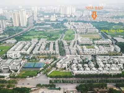 Bán nhà phân lô liền kề dự án hải ngân 2- đường đôi thanh liệt. đối diện công viên chu văn an 0
