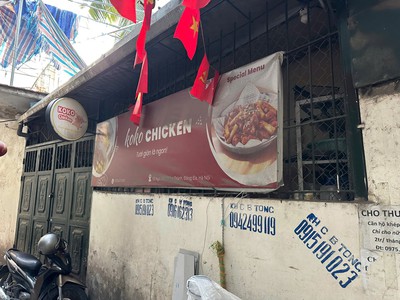 Vì lý do nhân sự, quán ko có ng làm lên em sang nhượng cửa hàng gà rán 0