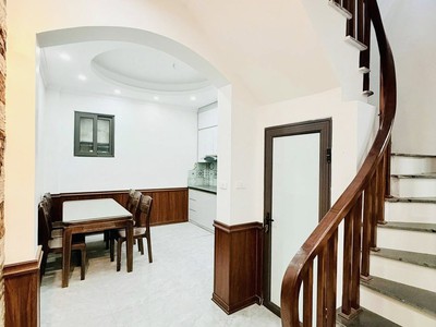 Ô tô đỗ cửa trần thái tông, mới đẹp, ban công cực mát, 40m 5t chỉ 15.9 tỷ 1