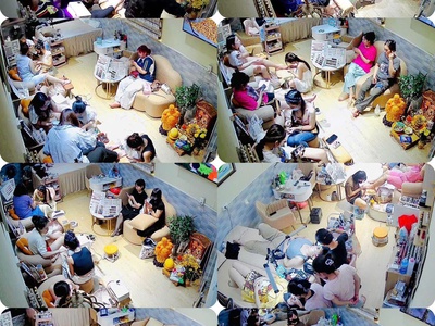 Mình bận công việc quá không kham được nên muốn nhượng bớt lại 1 cửa hàng nail   mi có chỗ ở lại 2