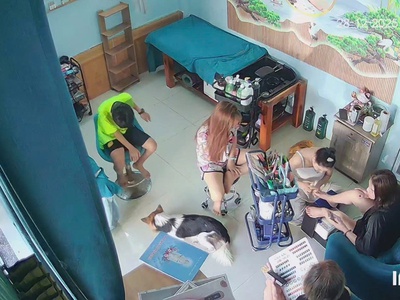 Sang tiệm nail   mi gội đầu dưỡng sinh quận 12 2