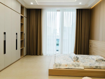 Bán nhà hẻm 8m thân nhân trung, phường 13, tân bình  4,8x24  4 tầng 1