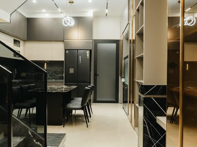 Bán nhà hẻm 8m thân nhân trung, phường 13, tân bình  4,8x24  4 tầng 3