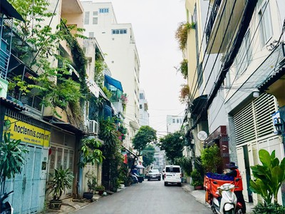 Bán nhà hẻm 8m thân nhân trung, phường 13, tân bình  4,8x24  4 tầng 4
