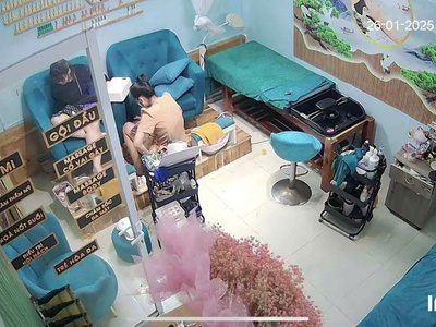 Sang tiệm nail   mi gội đầu dưỡng sinh quận 12 1